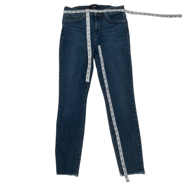 Sam Edelman The Kitten Mid Rise Skinny Ankle Jeans Size 8 Women’s - Picture 5 of 6